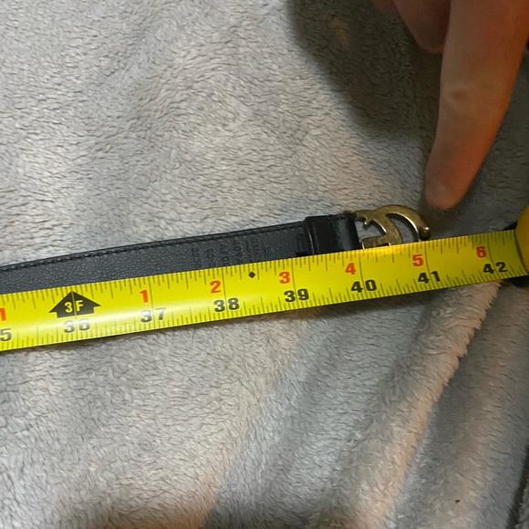 Gucci belt . This is authentic . Small main image 6